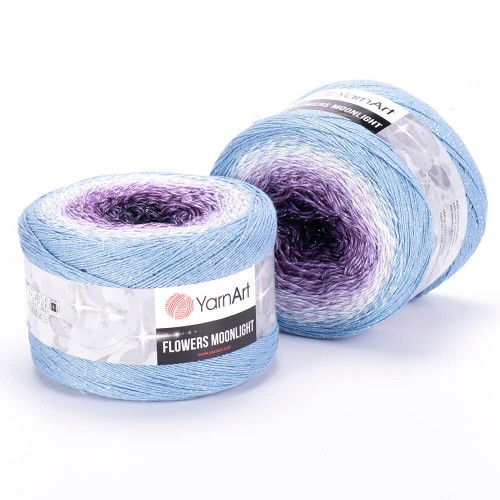YarnArt Flowers Moonlight 260g, 3264
